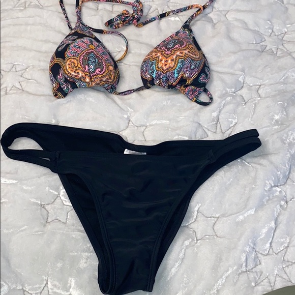 Xhilaration Other - Bikini - size small top and medium bottoms! EUC!